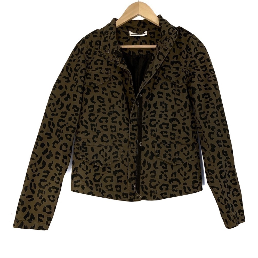 Noisy May Leopard Jordan Jacket - Picture 2 of 3